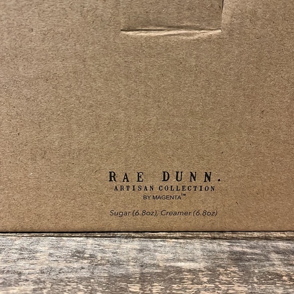 💰BOGO FREE Rae Dunn Springtime Flower Cream & Sugar Container Pitcher Set - Picture 3 of 8